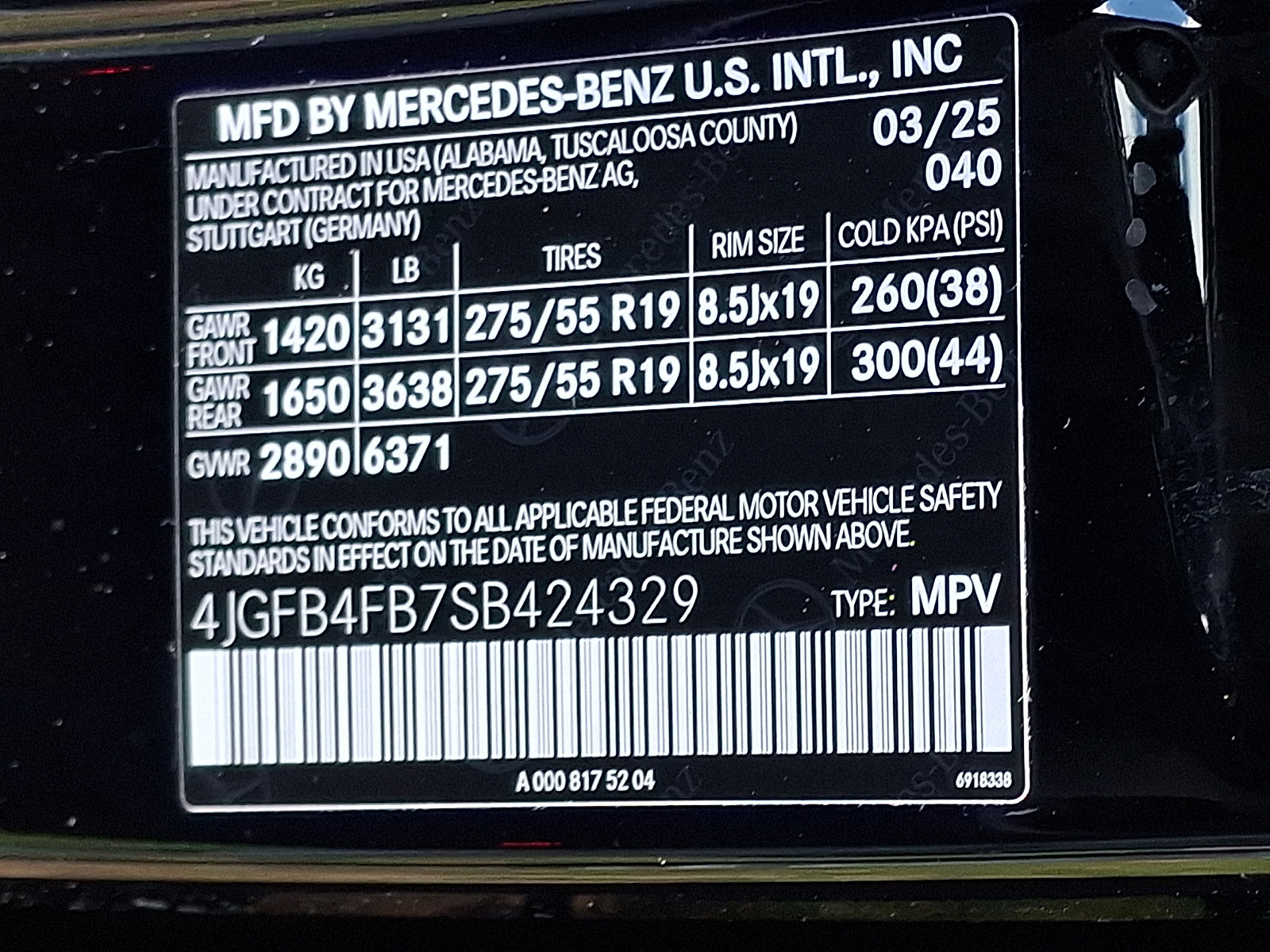 Used 2025 Mercedes-Benz GLE 350 4MATIC image 28