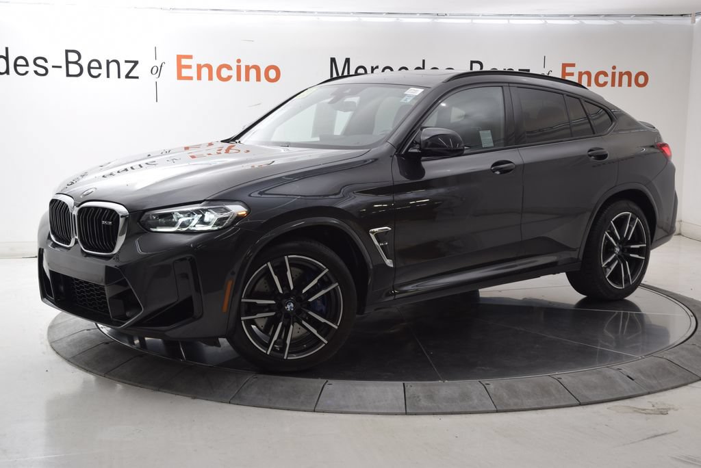 Used 2023 BMW X4 M AWD/4WD image 2