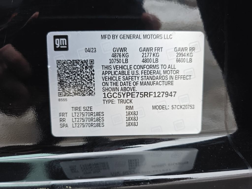 Certified 2024 Chevrolet Silverado 2500 LTZ w/ LTZ Convenience Package image 35