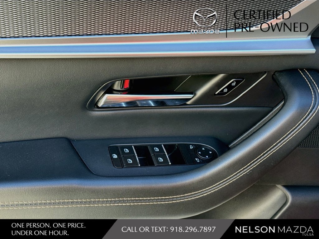 Certified 2025 MAZDA CX-90 3.3 Turbo w/ Preferred Package AWD/4WD image 18