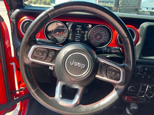 Used 2021 Jeep Wrangler Unlimited Rubicon AWD/4WD image 30