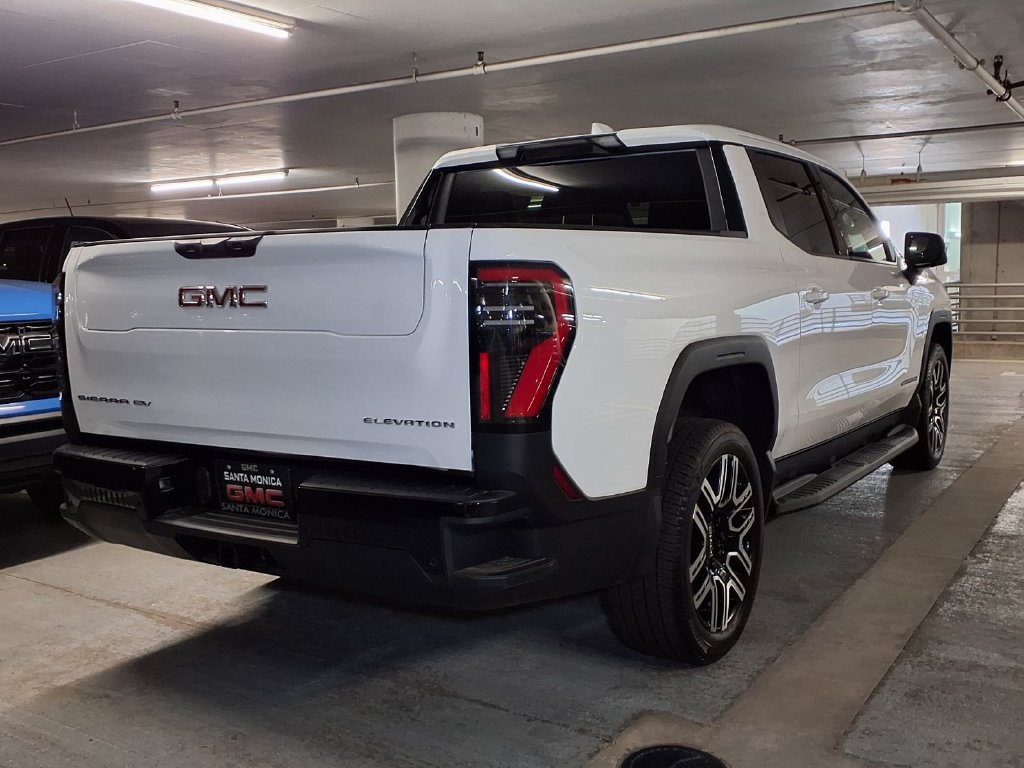 New 2026 GMC Sierra EV Elevation AWD/4WD image 8