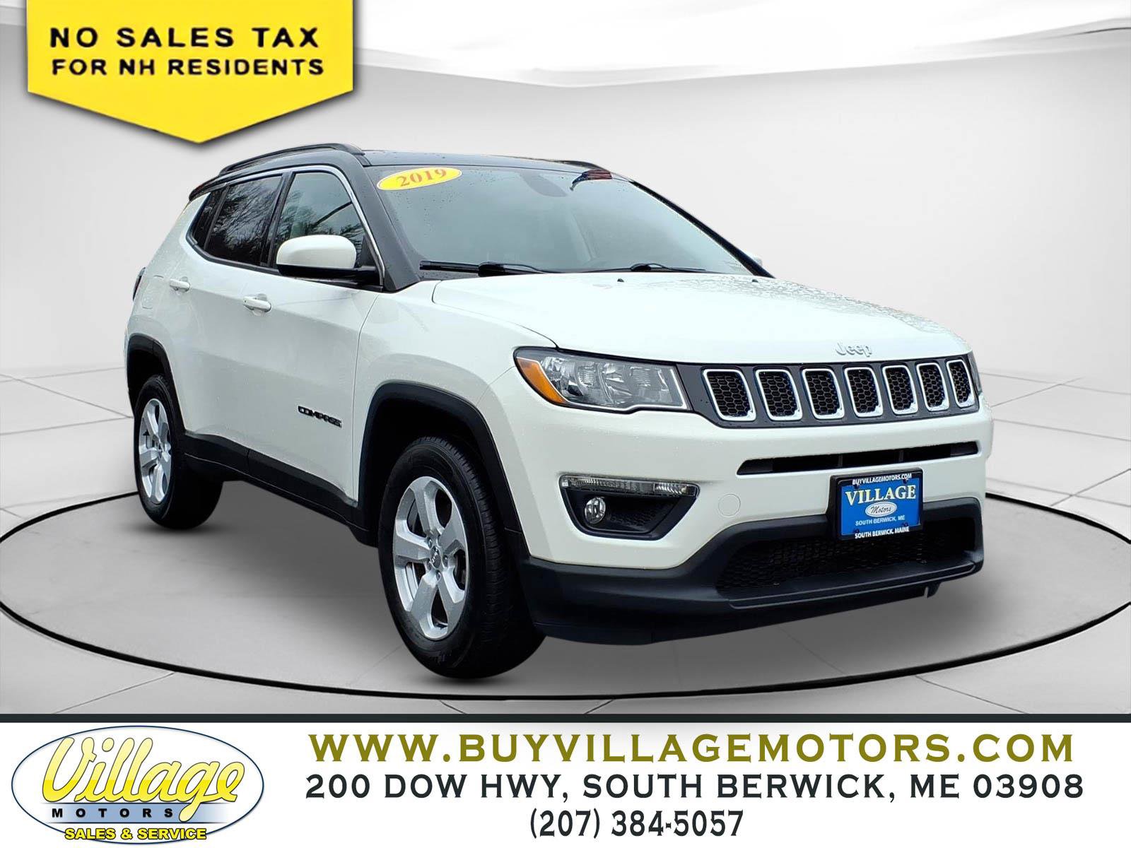 Used 2019 Jeep Compass Latitude w/ Cold Weather Group image 1