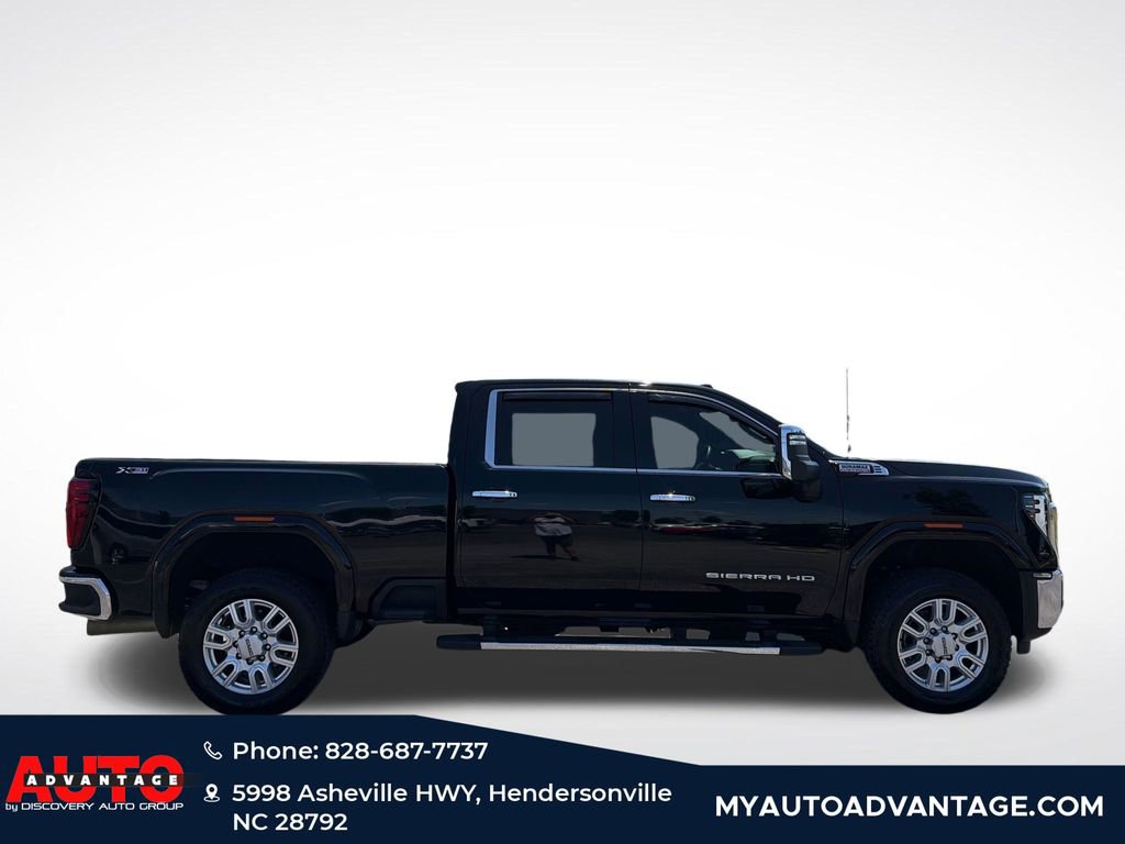 Used 2024 GMC Sierra 2500 SLT w/ SLT Premium Package AWD/4WD image 4