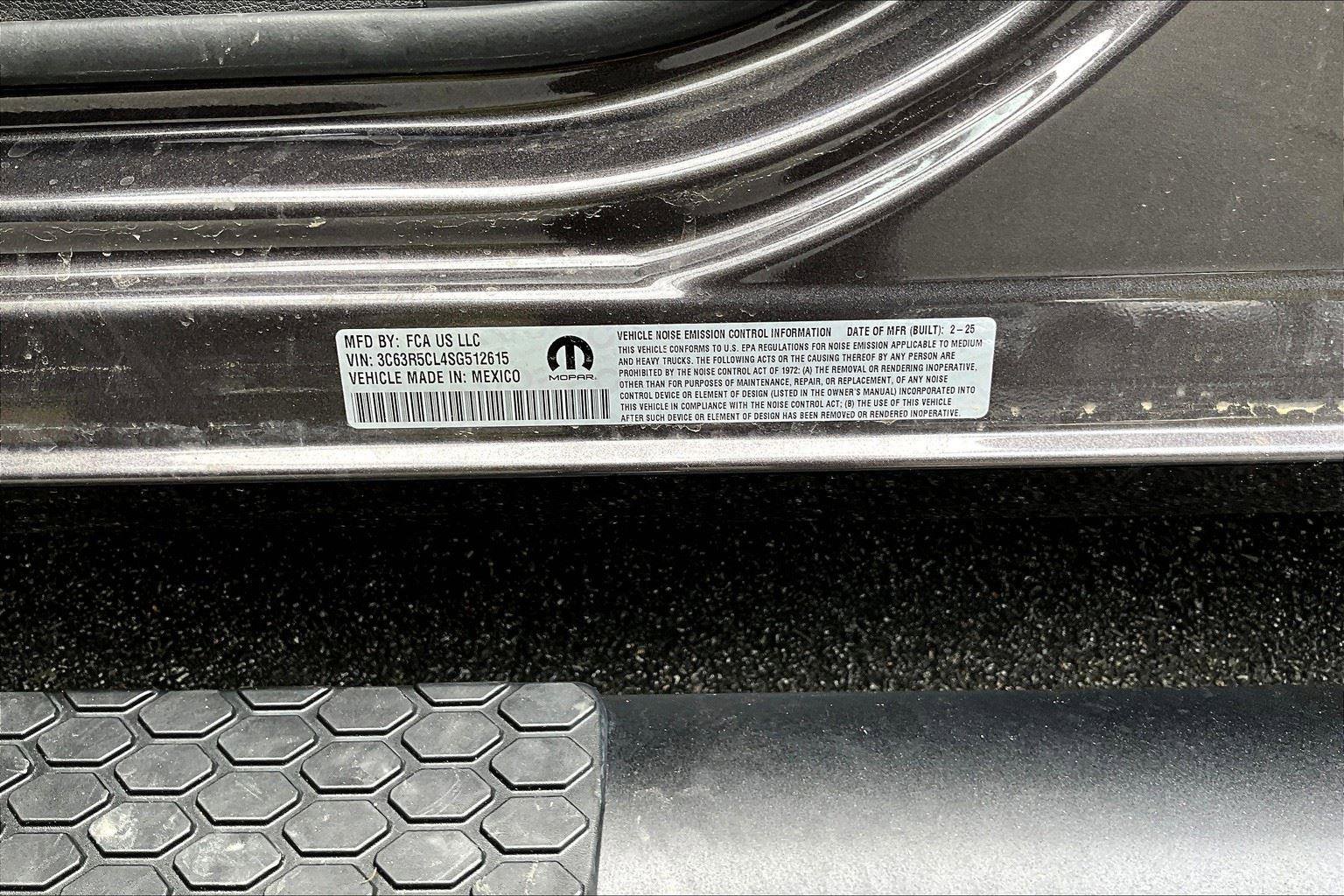 New 2025 RAM 2500 Tradesman image 14