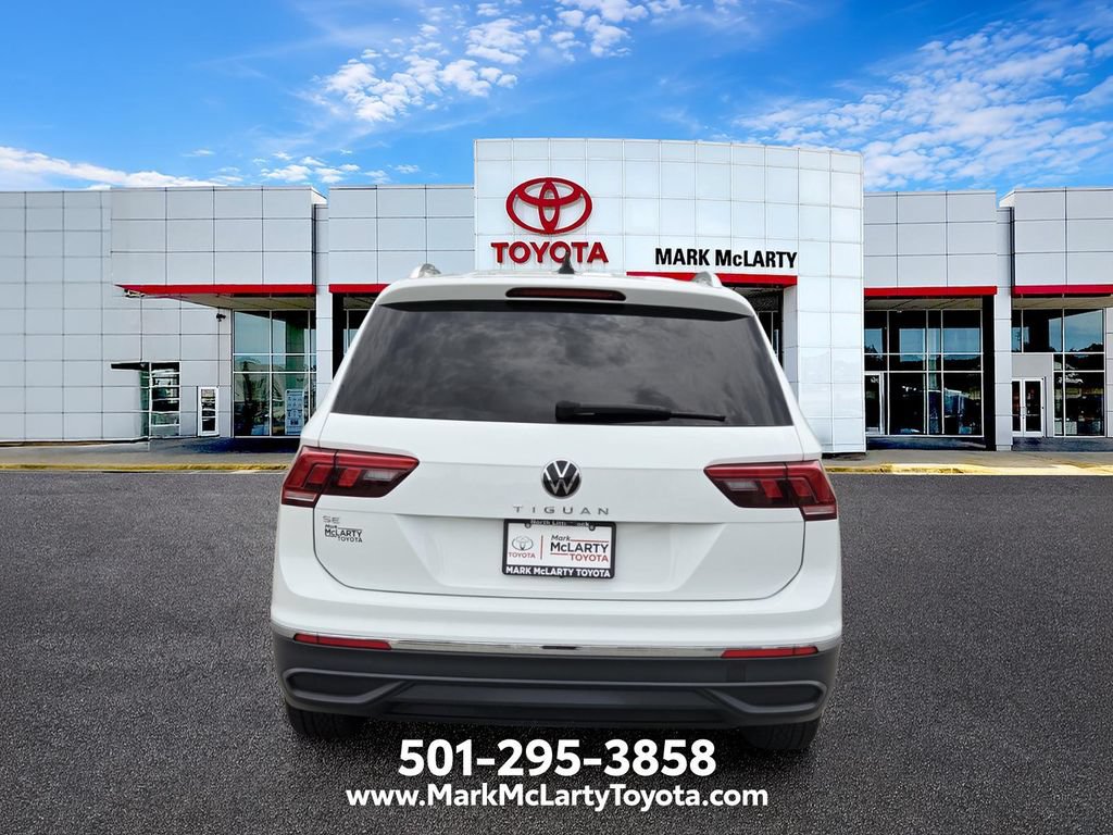 Used 2024 Volkswagen Tiguan SE FWD image 4