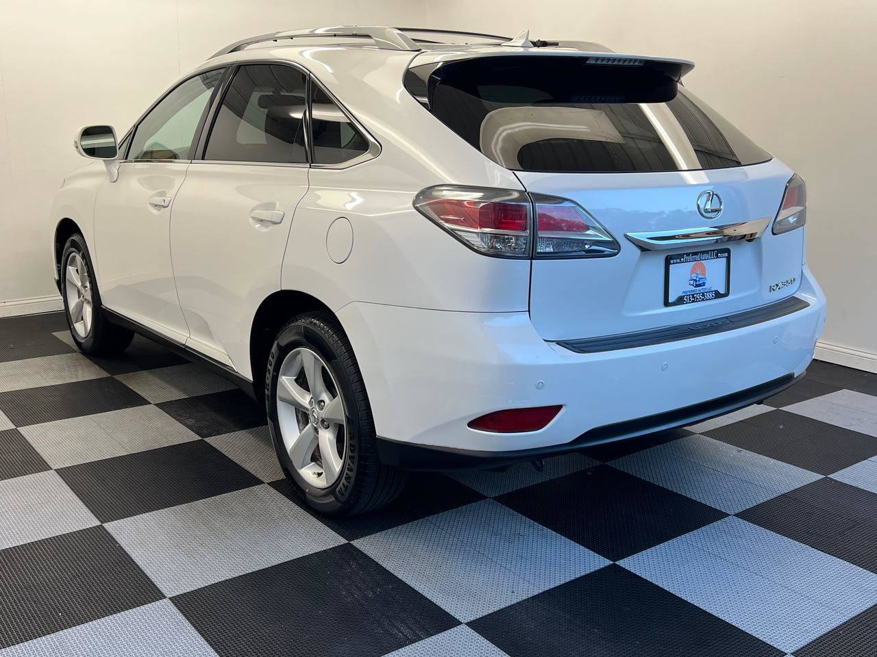 Used 2013 Lexus RX 350 AWD w/ Navigation Pkg image 4