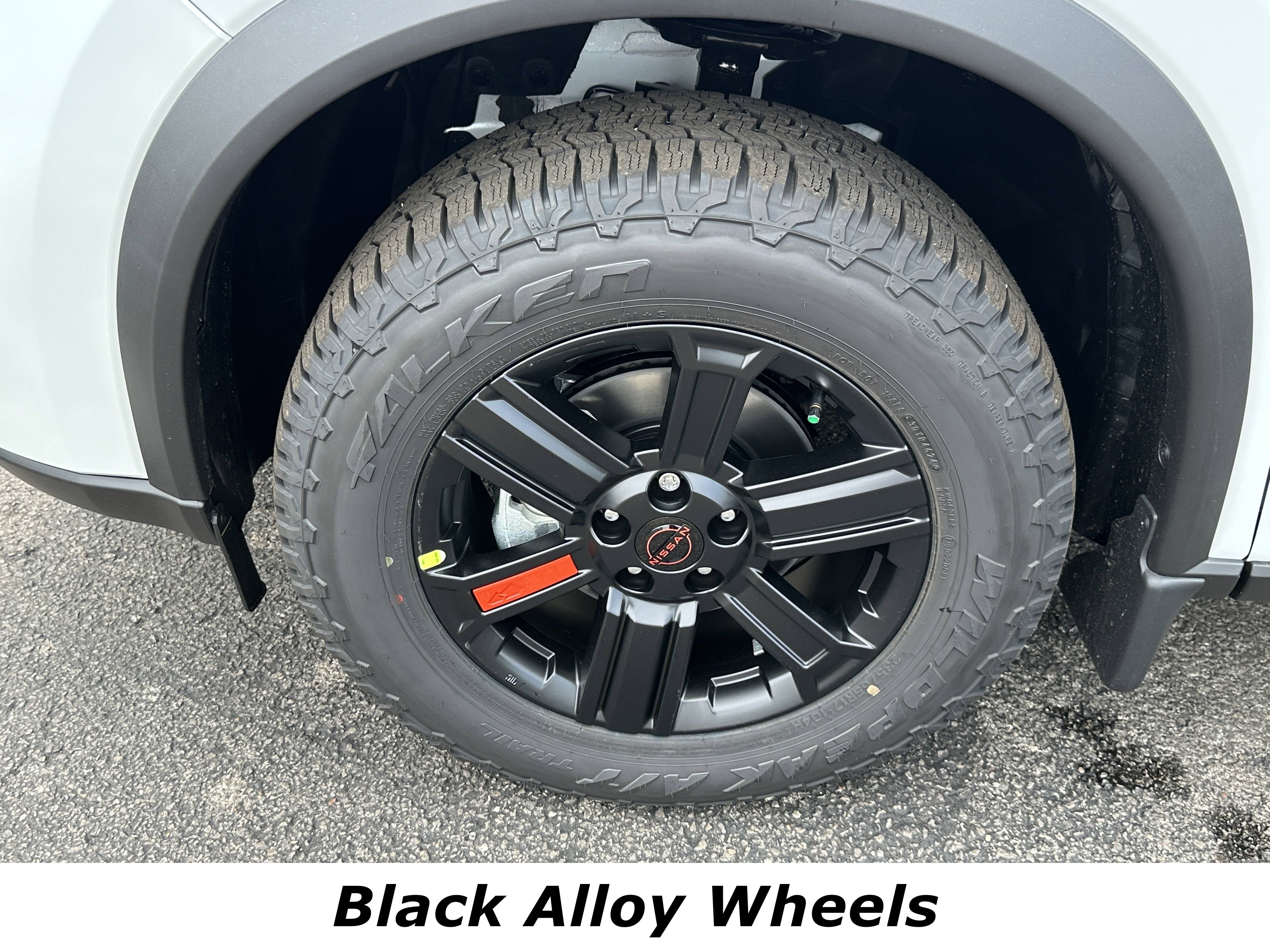 New 2026 Nissan Rogue SV w/ Rock Creek Premium Package image 14