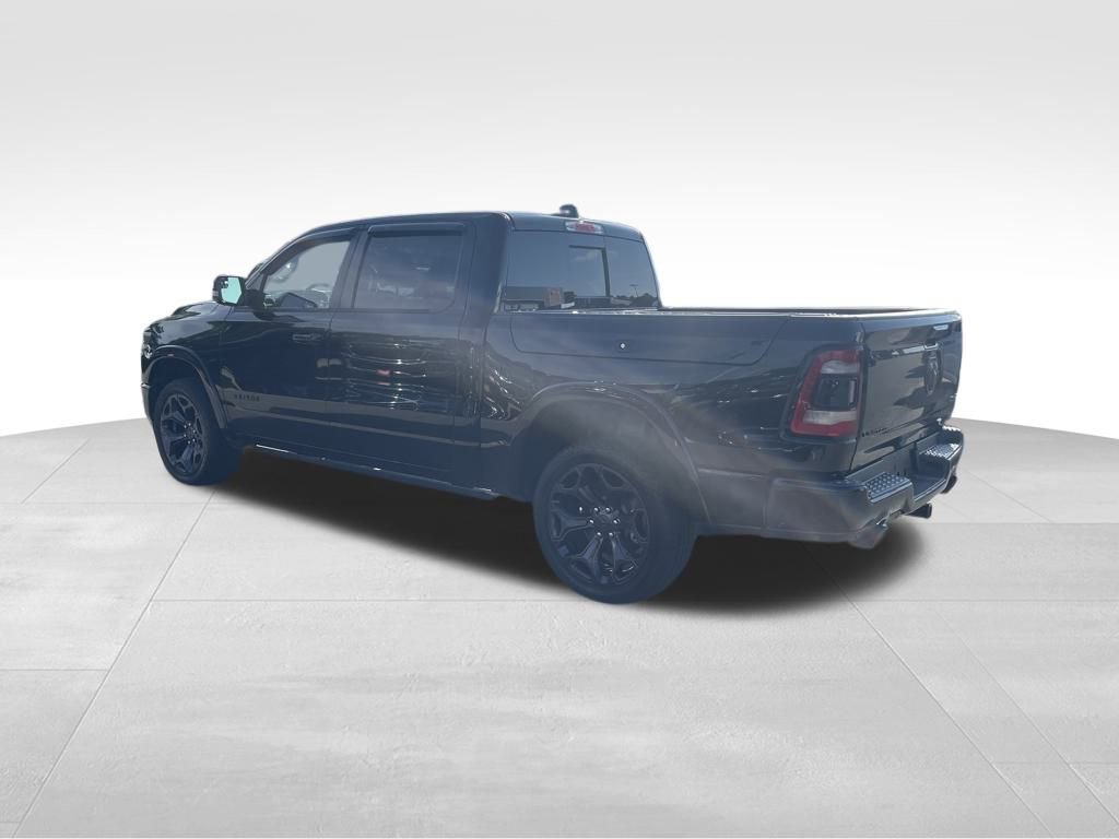 Used 2020 RAM 1500 Limited w/ Black Appearance Package image 4