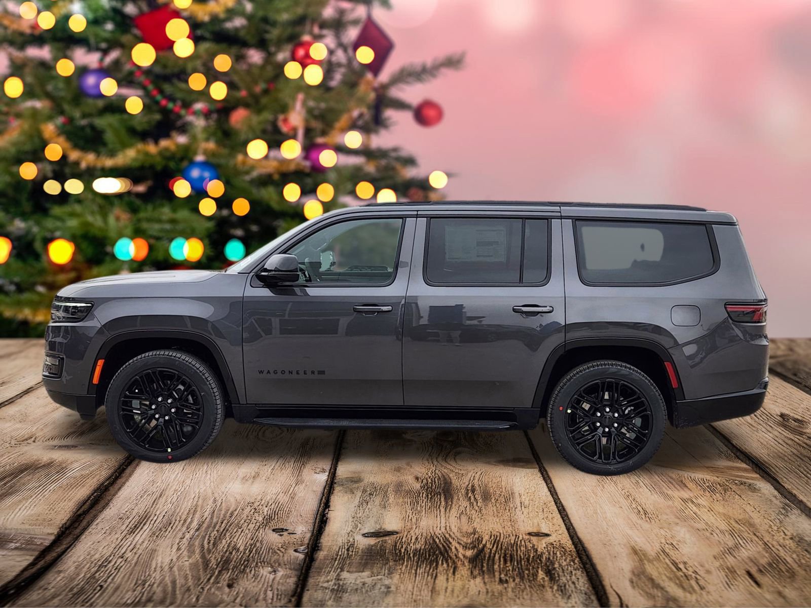 New 2025 Jeep Wagoneer Series II w/ Premium Group I image 3