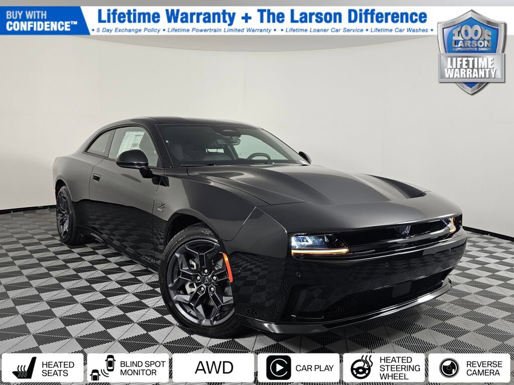 New 2025 Dodge Charger R/T w/ Quick Order Package 25M R/T