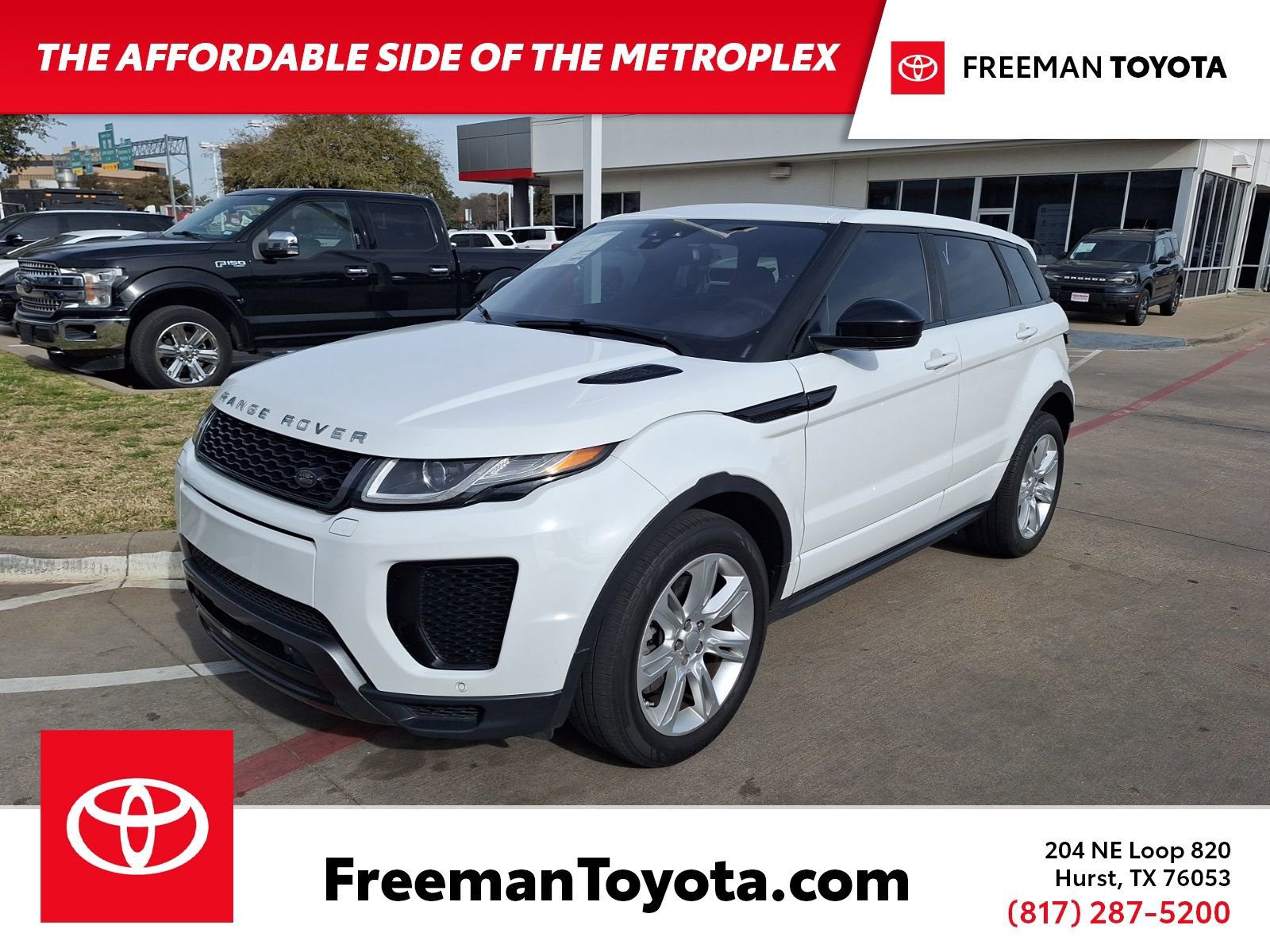Used 2018 Land Rover Range Rover Evoque HSE Dynamic image 1