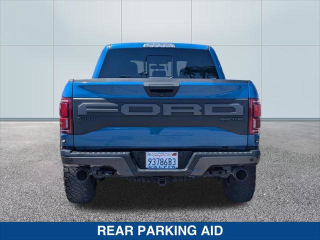 Used 2020 Ford F150 Raptor w/ Equipment Group 801A Mid image 4