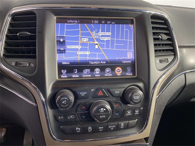 Used 2017 Jeep Grand Cherokee Limited w/ Luxury Group II image 20