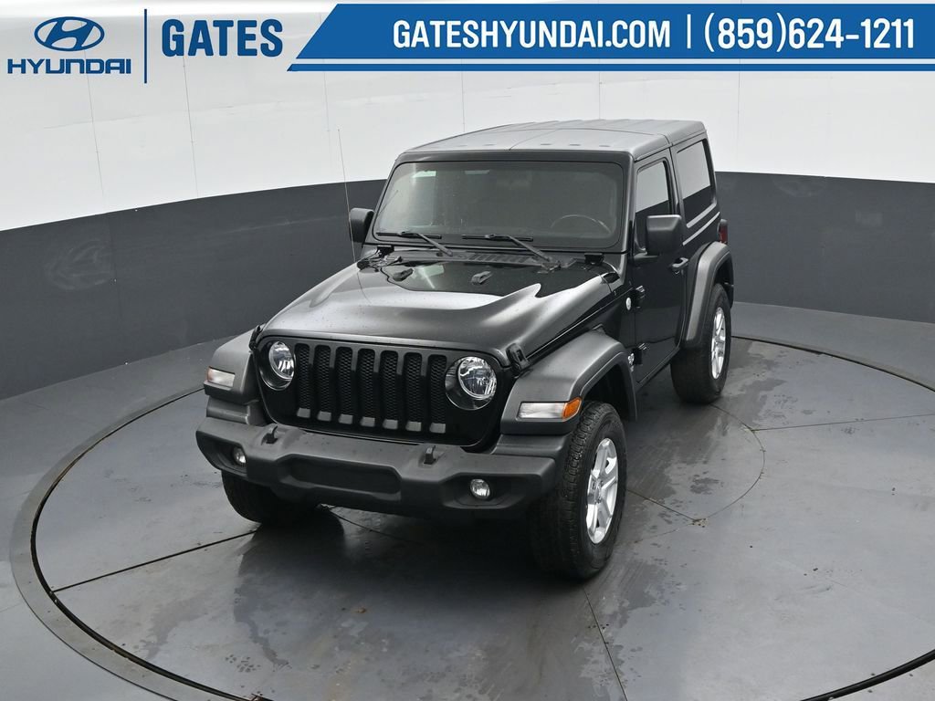 Used 2020 Jeep Wrangler Sport image 43