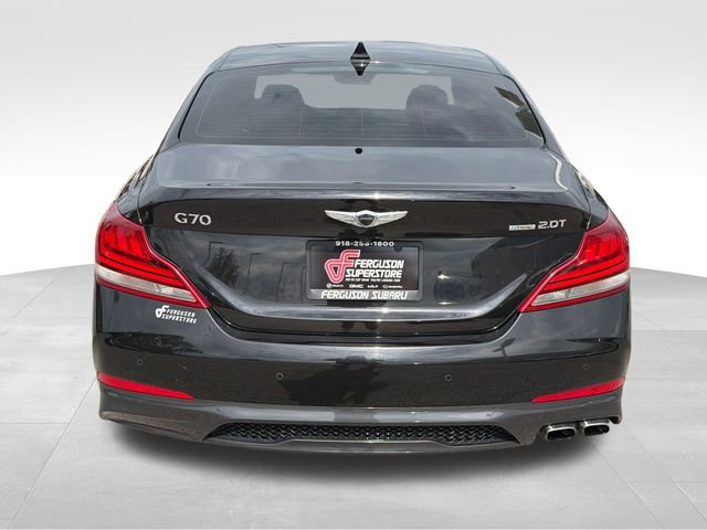 Used 2019 Genesis G70 2.0T Advanced w/ Dynamic Package AWD/4WD image 6