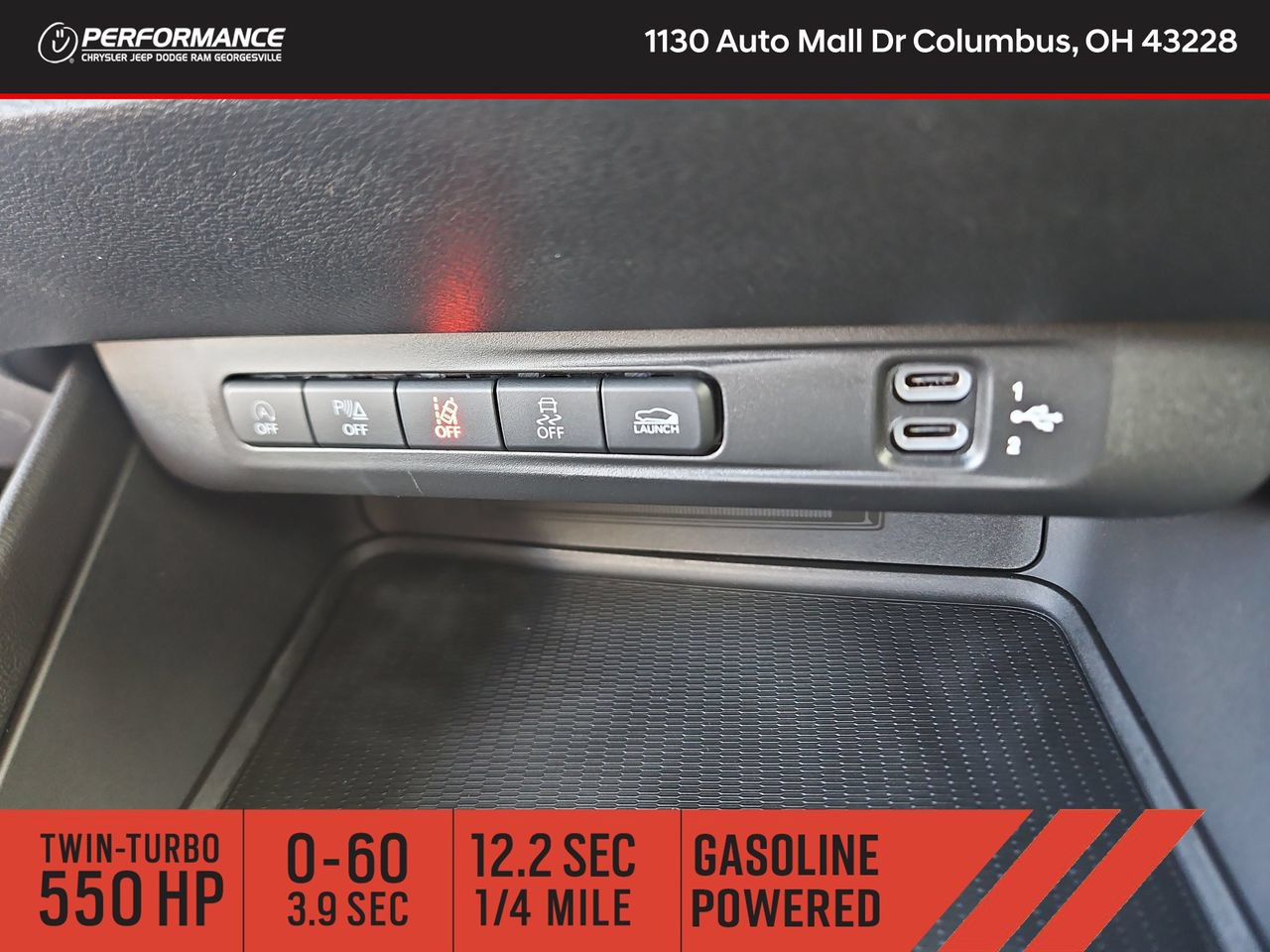 New 2026 Dodge Charger Scat Pack w/ Blacktop Package AWD/4WD image 25