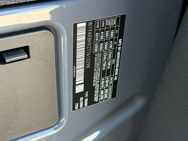 New 2026 Mercedes-Benz Sprinter 2500 image 27