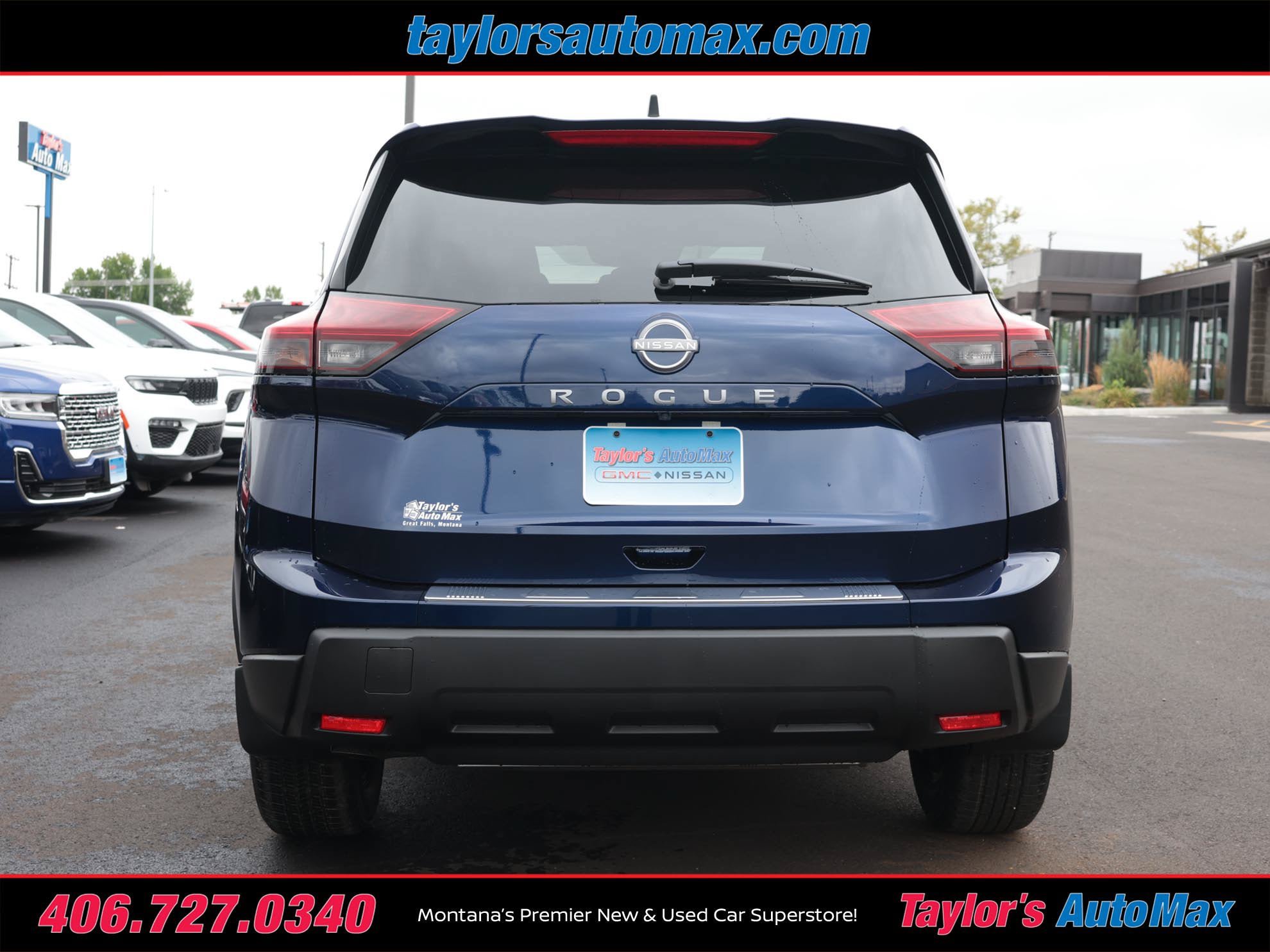 New 2026 Nissan Rogue SV FWD image 45