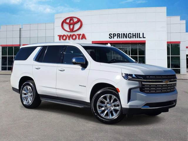 Used 2022 Chevrolet Tahoe Premier image 1