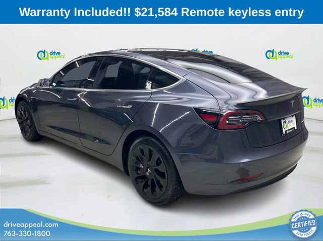 Used 2018 Tesla Model 3 Long Range AWD/4WD image 8