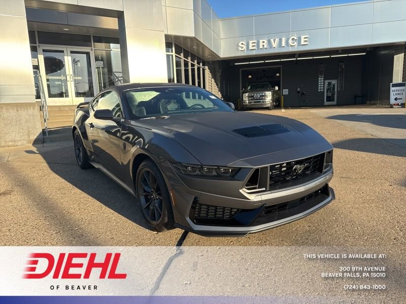 New 2025 Ford Mustang Dark Horse image 1
