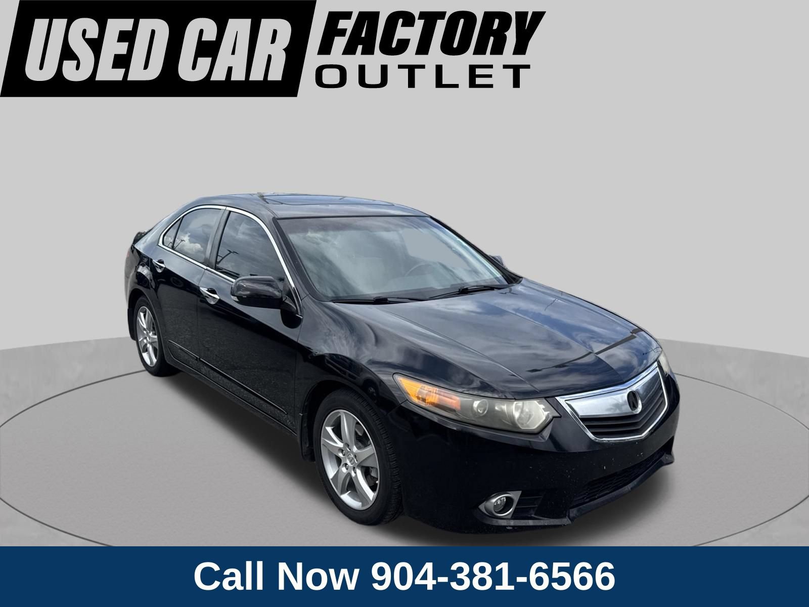 Used 2012 Acura TSX Sedan FWD image 1