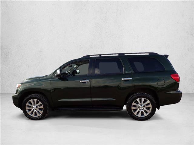 Used 2010 Toyota Sequoia Limited AWD/4WD video 2