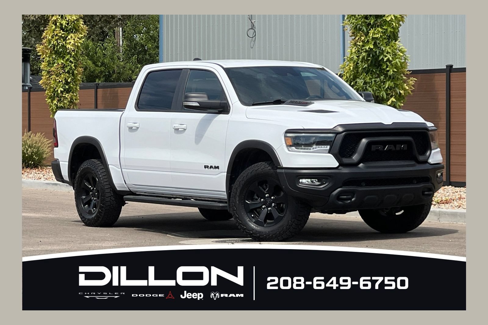 Used 2022 RAM 1500 Rebel w/ Rebel Level 2 Equipment Group
