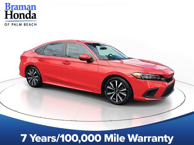 Certified 2022 Honda Civic EX