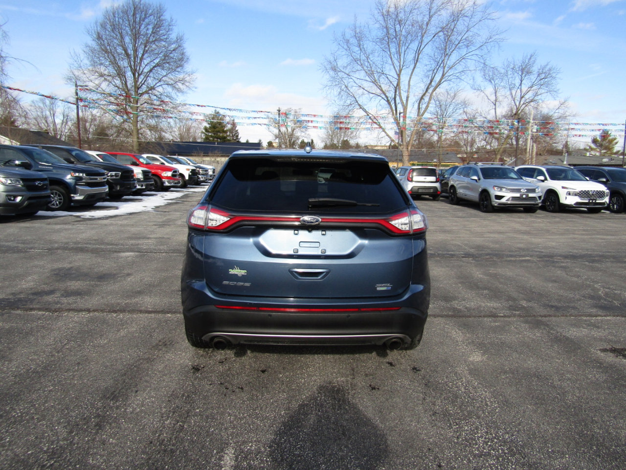 Used 2018 Ford Edge SEL w/ Equipment Group 201A image 6