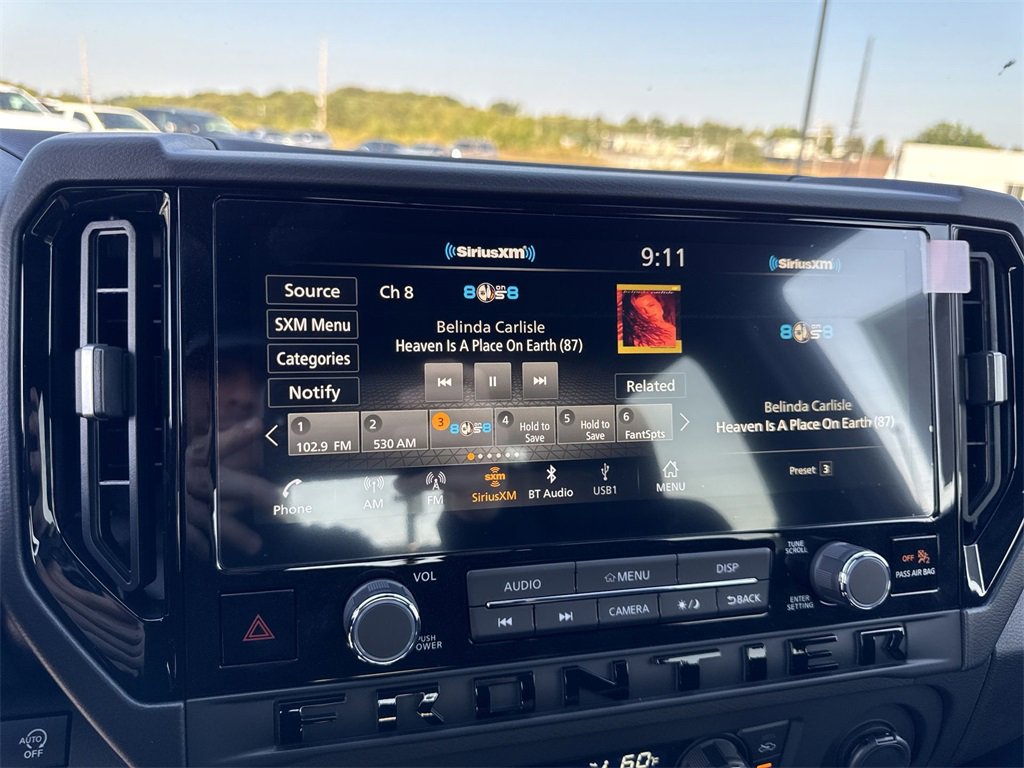 New 2026 Nissan Frontier SV w/ All-Weather Content Package image 16