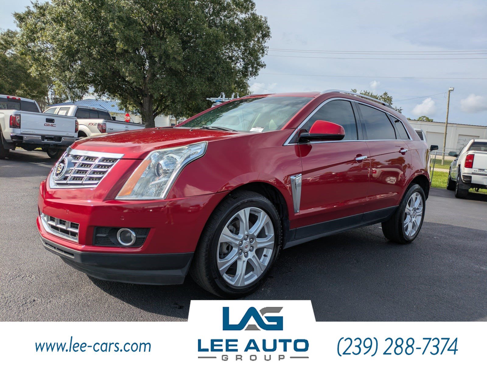 Used 2016 Cadillac SRX Performance FWD image 6