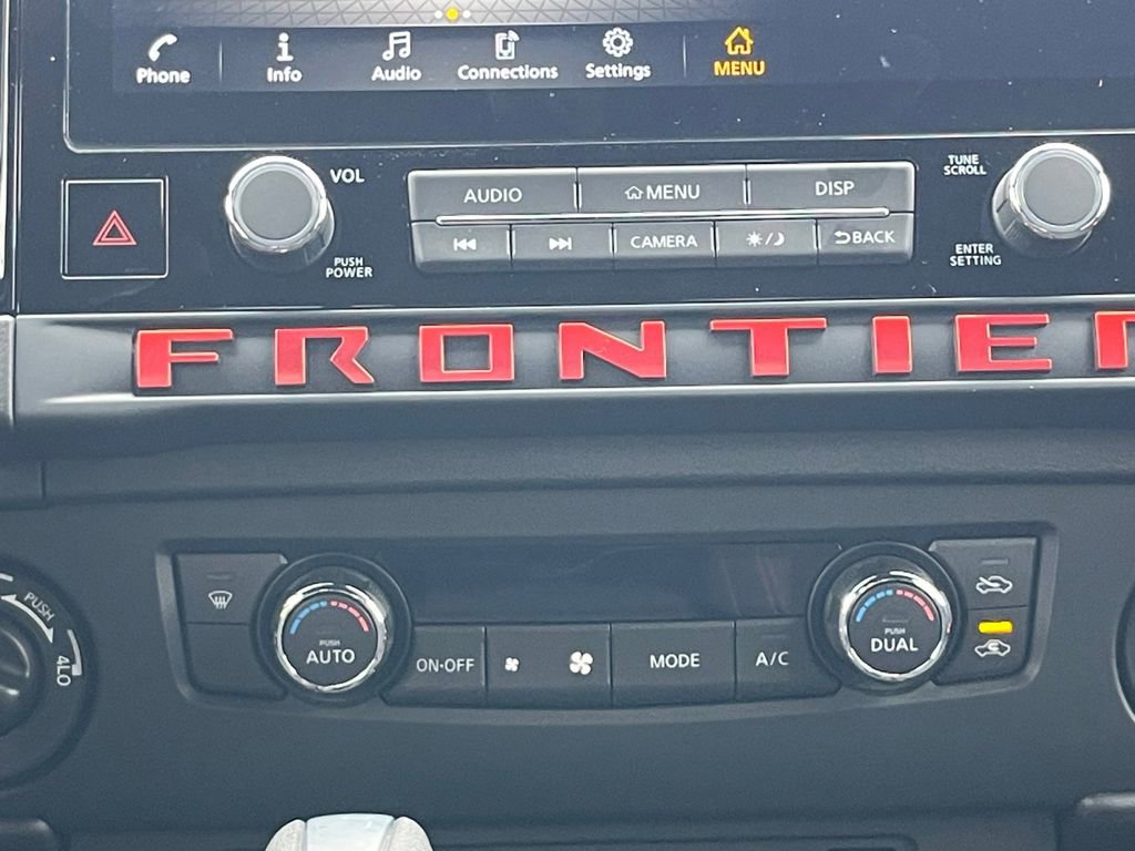 New 2026 Nissan Frontier PRO-4X w/ Tow Package image 4