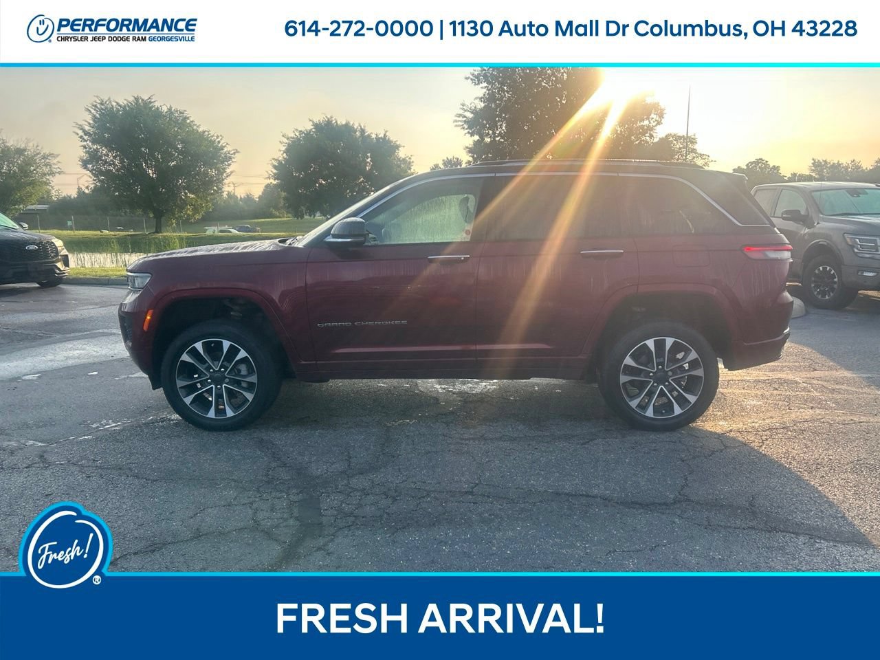 Used 2022 Jeep Grand Cherokee Overland w/ Advanced Protech Group III AWD/4WD image 7