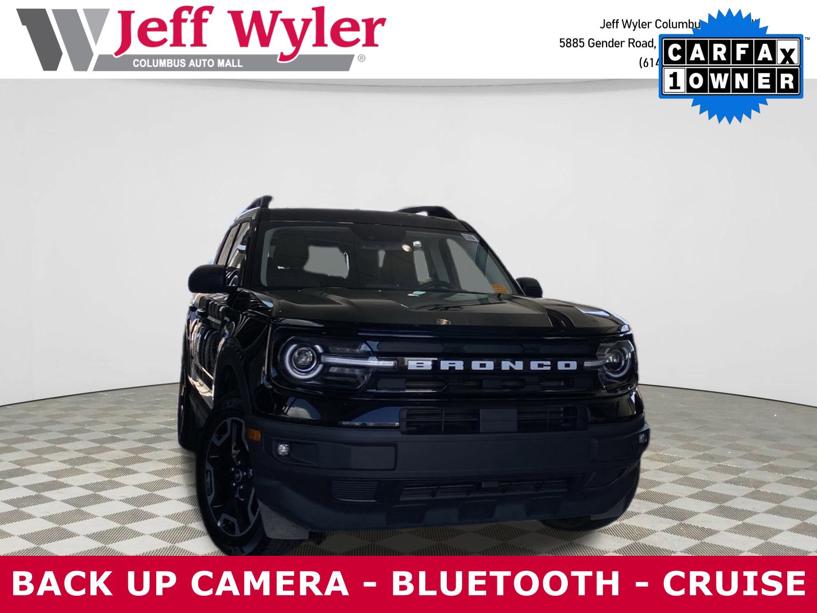 Used 2024 Ford Bronco Sport Outer Banks w/ Tech Package