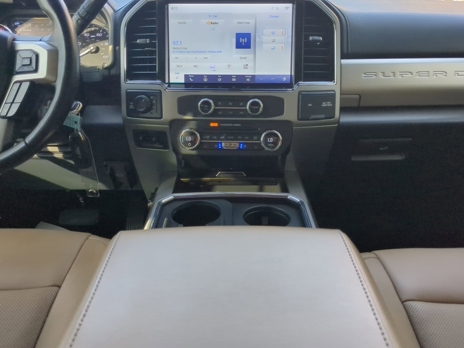 Certified 2022 Ford F350 Lariat w/ Lariat Value Package image 44