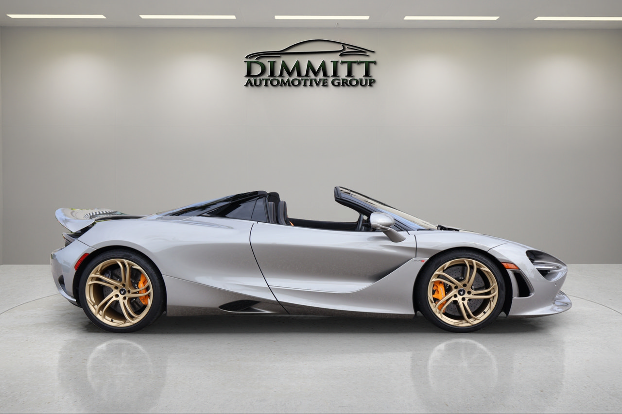Used 2025 McLaren 750S Spider RWD image 5