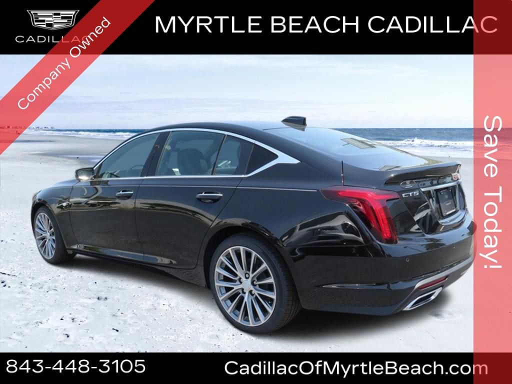 New 2026 Cadillac CT5 Premium Luxury w/ Technology Package RWD image 5