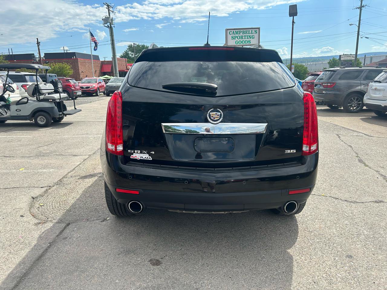 Used 2016 Cadillac SRX Luxury AWD/4WD image 6