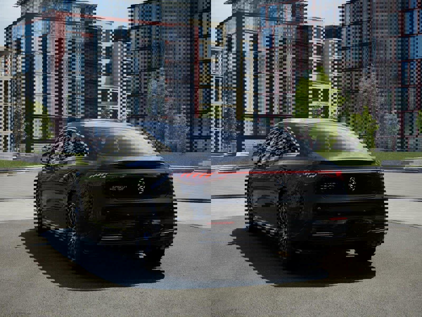 New 2026 Mercedes-Benz EQS 450+ Sedan image 26