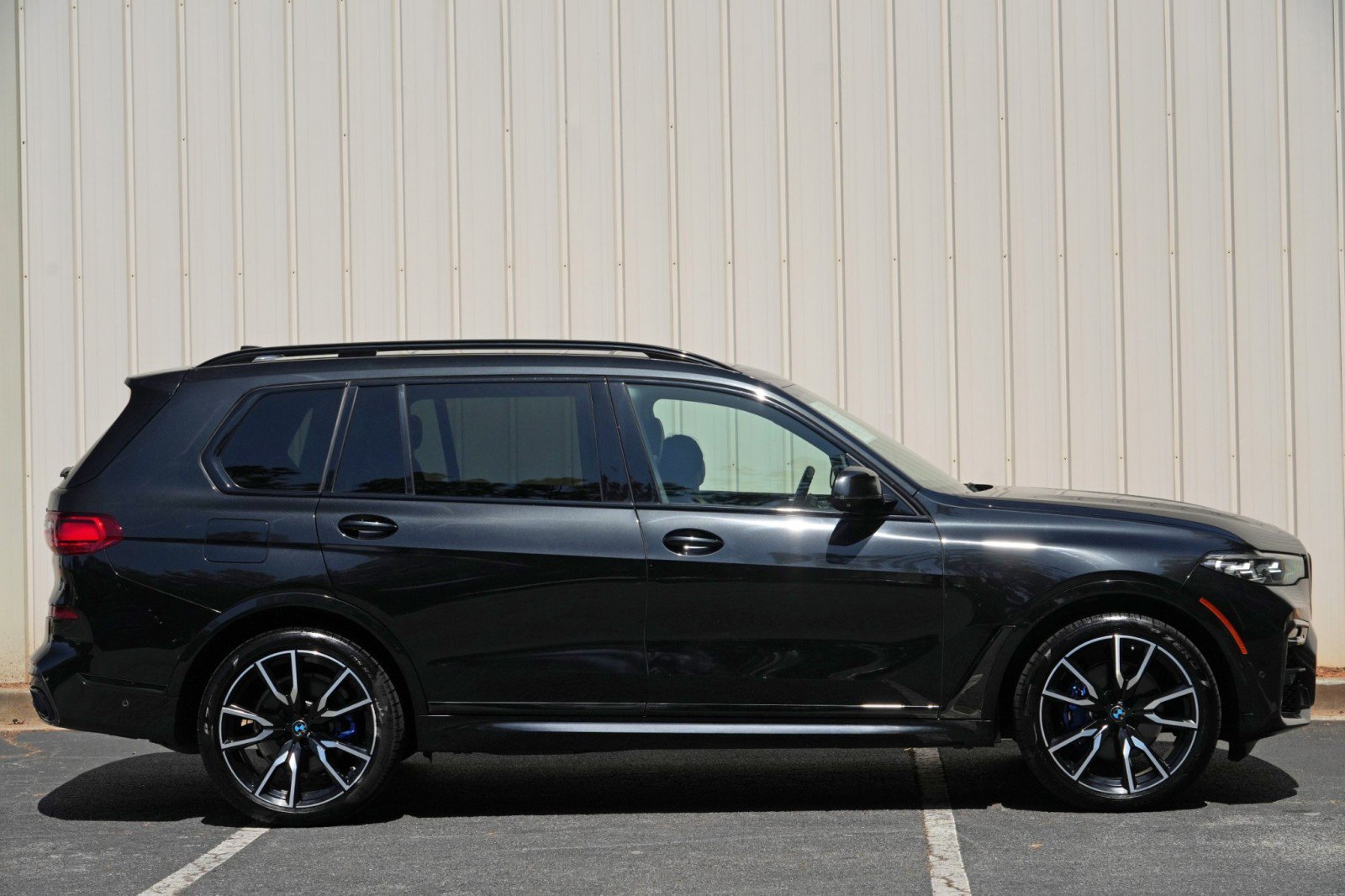 Used 2020 BMW X7 xDrive40i w/ M Sport Package AWD/4WD image 59