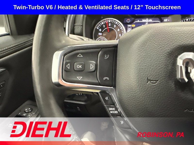 Used 2025 RAM 1500 Laramie AWD/4WD image 27