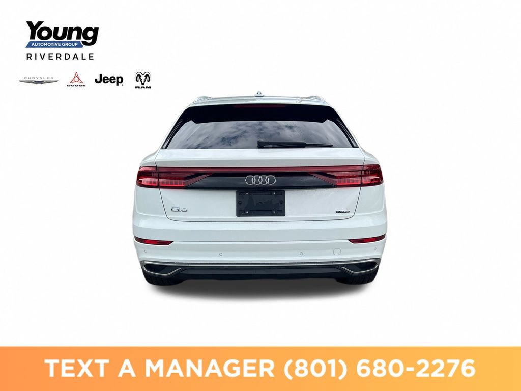 Used 2023 Audi Q8 Premium AWD/4WD image 4