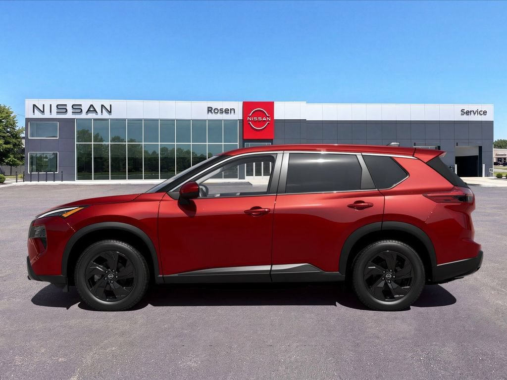 New 2026 Nissan Rogue SV AWD/4WD image 24