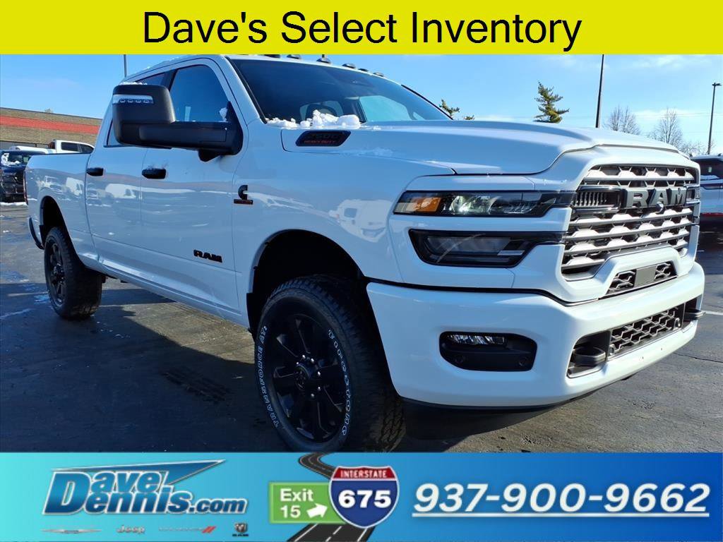 New 2026 RAM 2500 Big Horn image 1