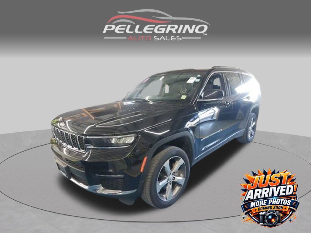 Used 2022 Jeep Grand Cherokee L Limited