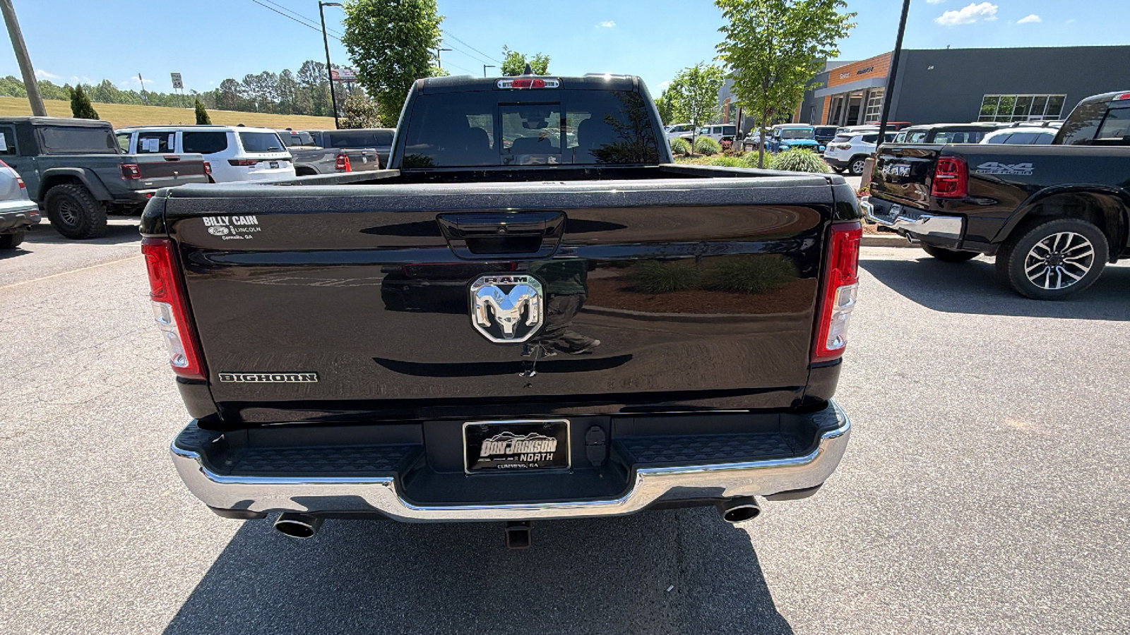 Used 2021 RAM 1500 Big Horn RWD image 9