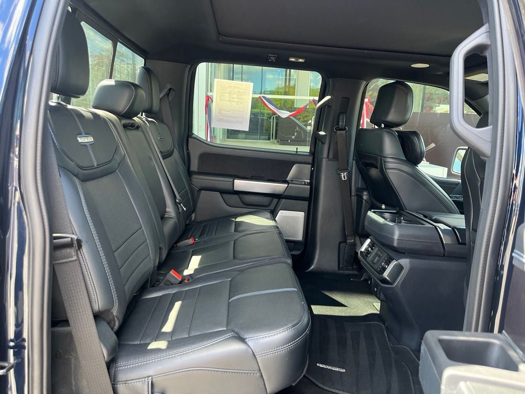 Used 2024 Ford F150 Platinum w/ Equipment Group 702A High AWD/4WD image 19