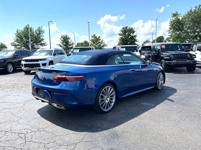 Used 2023 Mercedes-Benz E 450 4MATIC Cabriolet image 18